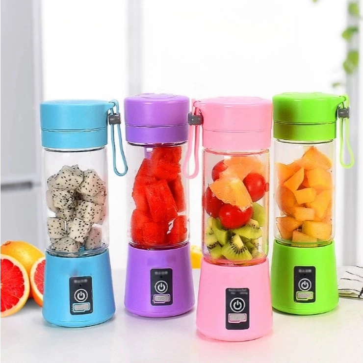 Mini Liquidificador 6 lâminas