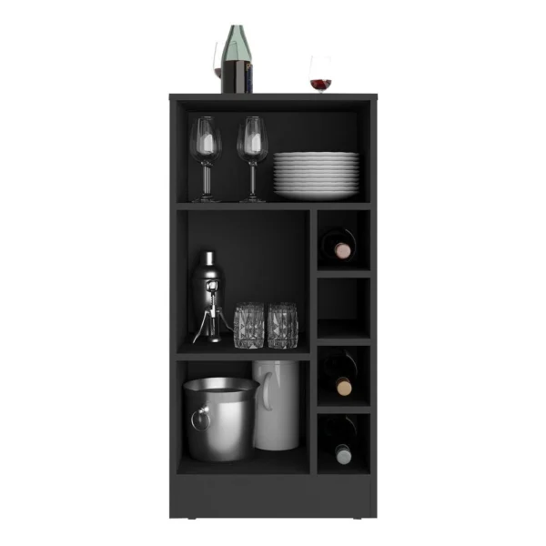 SH06 - Bancada Balcão/Mesa de Cozinha com Adega e 1 Porta Multimóveis - Imagem 4