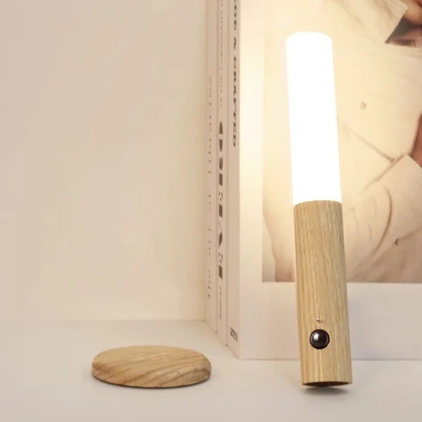 SH11 - Luz branca quente com sensor de movimento magnético removível - Imagem 4