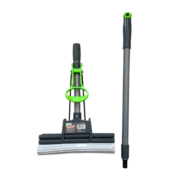 SH18 - Mop Rodo Celeste Original Limpeza Geral Plus Lava E Seca - Imagem 4