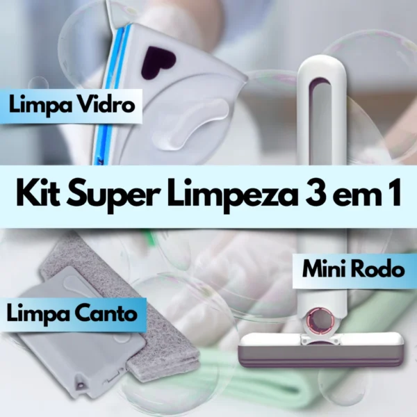 SH29 - Limpador de Janelas Magnético Duplo - Imagem 3