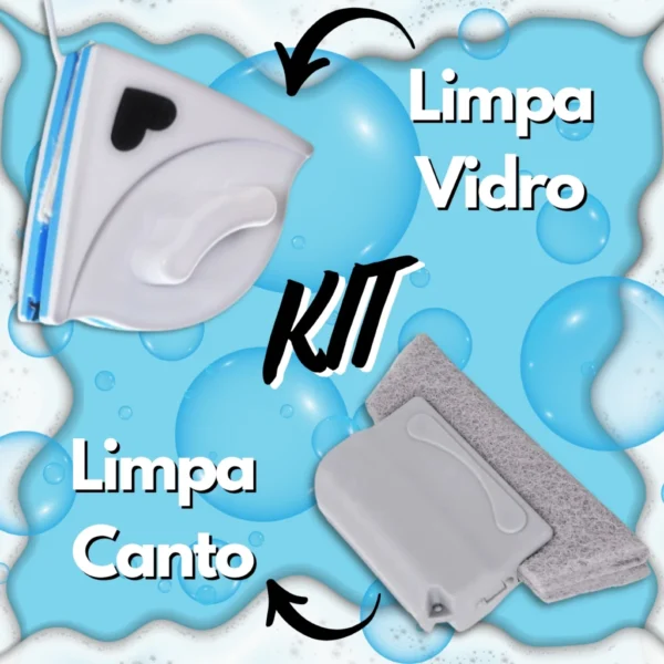 SH29 - Limpador de Janelas Magnético Duplo - Imagem 4