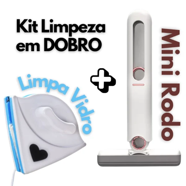 SH29 - Limpador de Janelas Magnético Duplo - Imagem 6