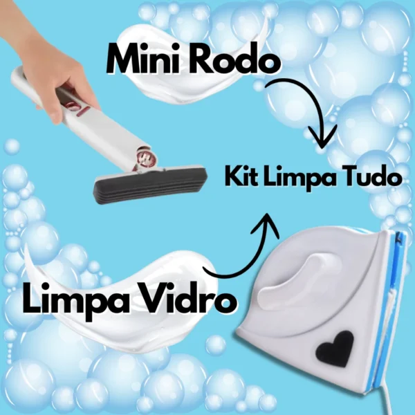SH29 - Limpador de Janelas Magnético Duplo - Imagem 7