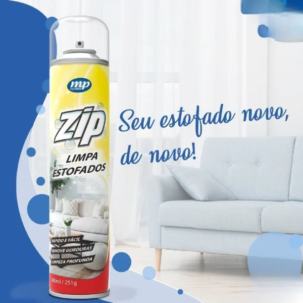 SH31 - Kit Produtos Mais Vendidos Zip Clean Limpa Estofados + Limpa Fornos + Espuma Desengordurante - Imagem 3