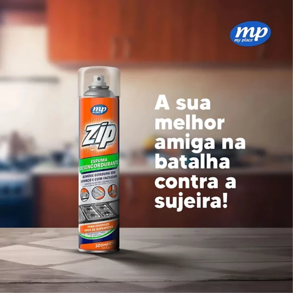 SH31 - Kit Produtos Mais Vendidos Zip Clean Limpa Estofados + Limpa Fornos + Espuma Desengordurante - Imagem 7