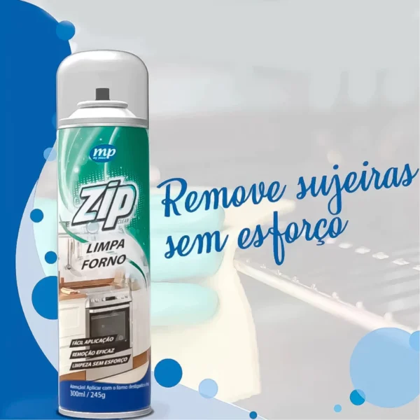 SH31 - Kit Produtos Mais Vendidos Zip Clean Limpa Estofados + Limpa Fornos + Espuma Desengordurante - Imagem 8
