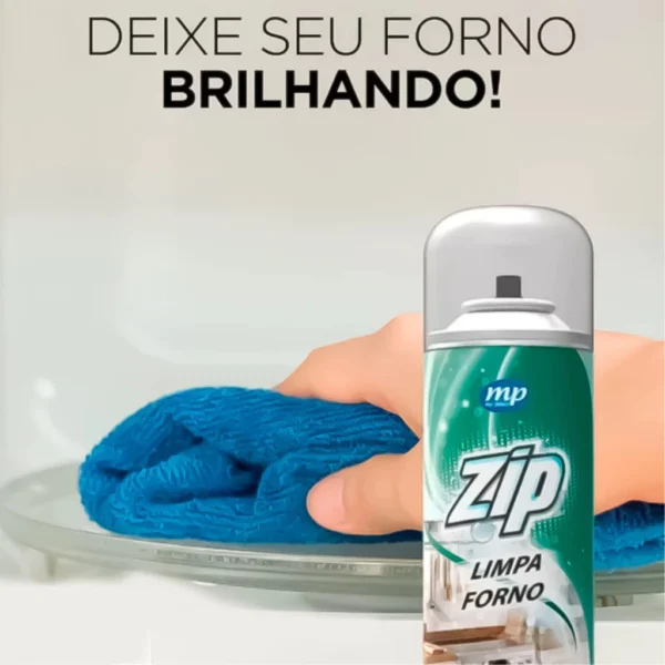 SH31 - Kit Produtos Mais Vendidos Zip Clean Limpa Estofados + Limpa Fornos + Espuma Desengordurante - Imagem 2