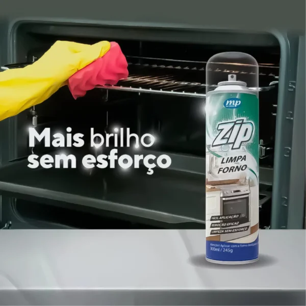 SH31 - Kit Produtos Mais Vendidos Zip Clean Limpa Estofados + Limpa Fornos + Espuma Desengordurante - Imagem 5