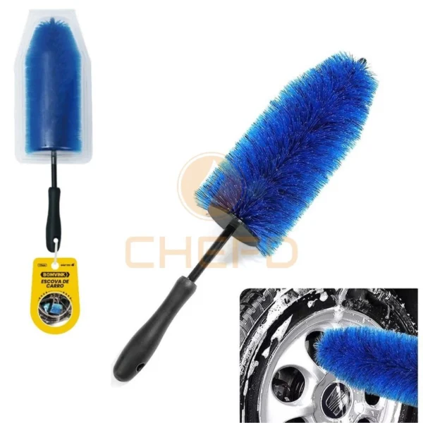 SH38 - Escova para Carro – Limpeza Segura, Rápida e Eficiente para o Veículo - Imagem 9