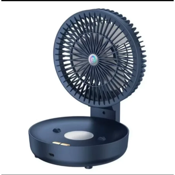 SH43 - Ventilador De Parede Dobrável Recarregável - Imagem 3