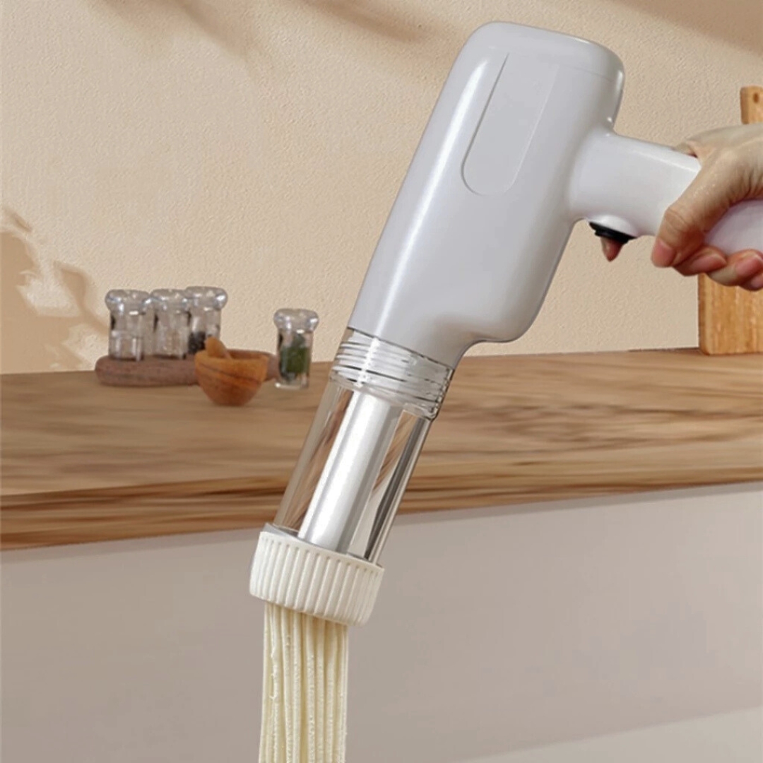 Máquina de Macarrão Portátil prensa elétrica de Massas Totalmente Automática