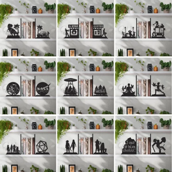 SH45 - Aparador de Livros Modelos Variados - Imagem 6