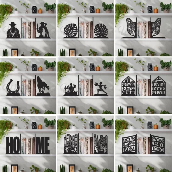 SH45 - Aparador de Livros Modelos Variados - Imagem 2