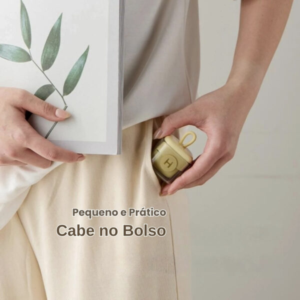 SH48 - Removedor De Pelos Portátil - Imagem 4