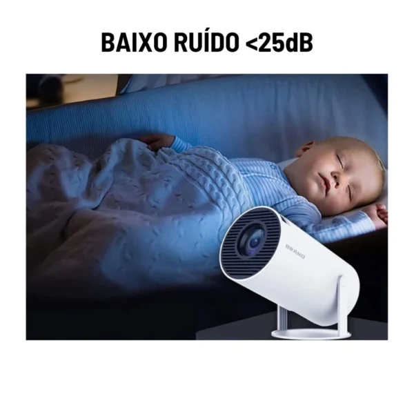 SH80 - Projetor 4K HD 150 Polegadas Wifi HY300 Pro Magcubic - Imagem 5