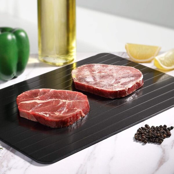 SH103 - Tábua Mágica Para Descongelar Carne e outros Alimentos - Imagem 3
