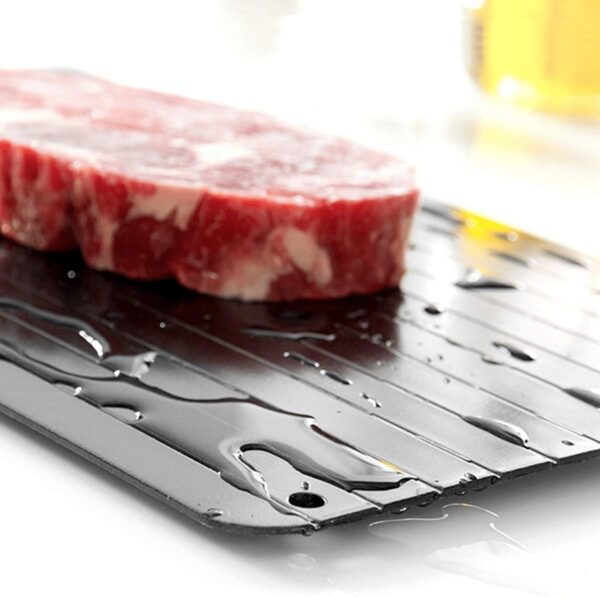 SH103 - Tábua Mágica Para Descongelar Carne e outros Alimentos - Imagem 2