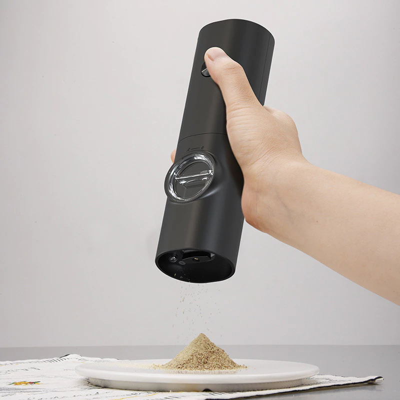 Moedor Elétrico De Sal Pimenta Temperos Condimentos Automático Com Ajuste de Moagem best
