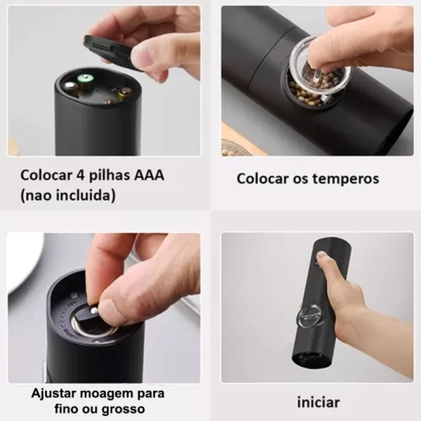 SH49 - Elétrico de Sal Pimenta Temperos - Imagem 3