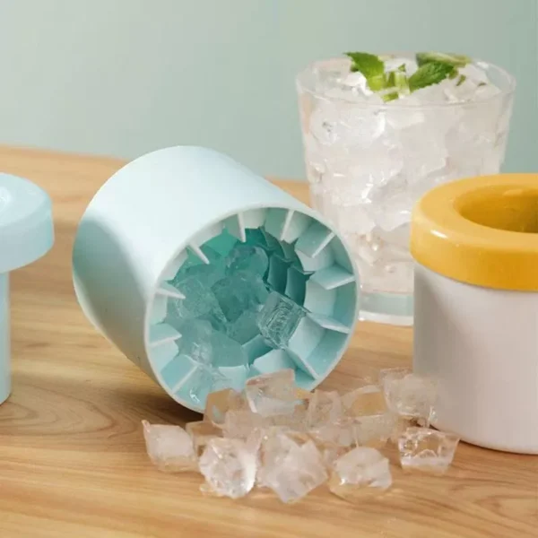 SH52 - Molde De Cubo De gelo Forma de Silicone - Imagem 4