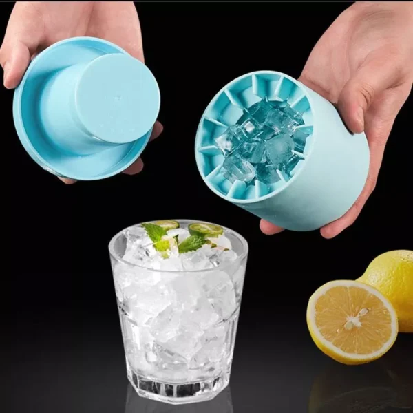 SH52 - Molde De Cubo De gelo Forma de Silicone - Imagem 3