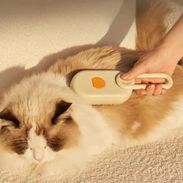 SH72 - Escova A Vapor Para Cães e Gatos - Imagem 3
