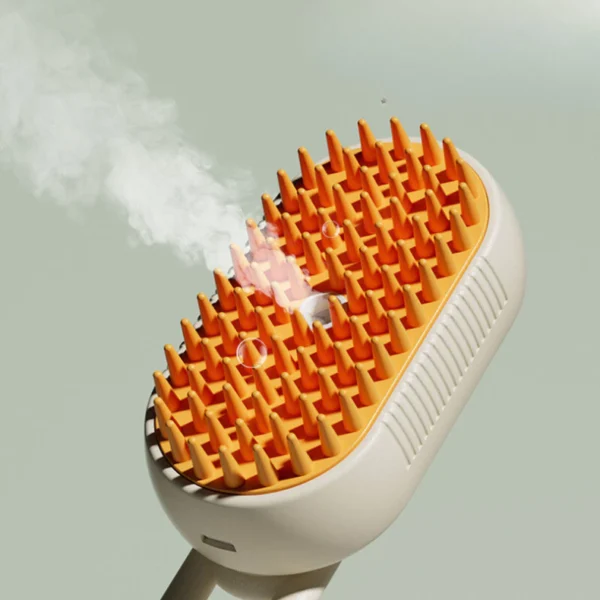 SH72 - Escova A Vapor Para Cães e Gatos - Imagem 4