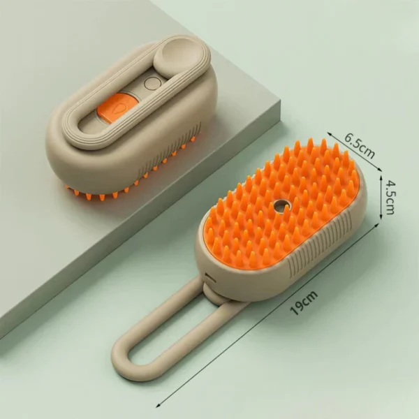 SH72 - Escova A Vapor Para Cães e Gatos - Imagem 2