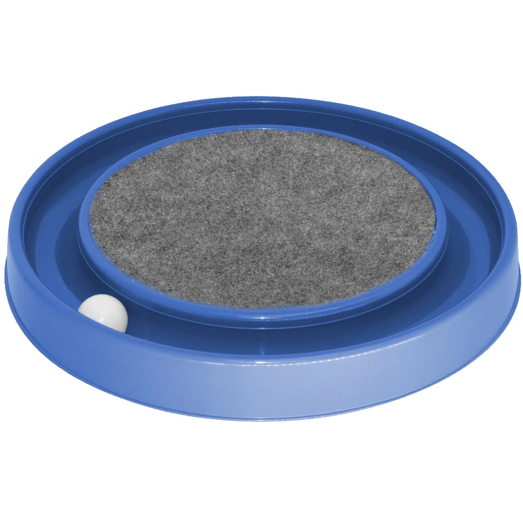 Arranhador Redondo Para Gato Relax Com Bolinha Miau