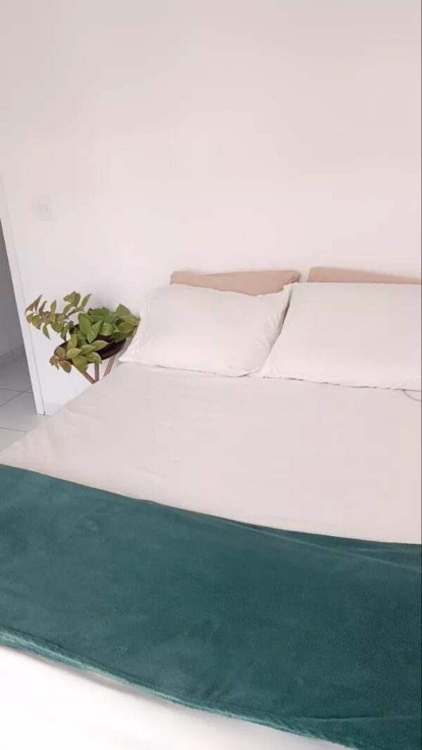 SH79 - Jogo de Lençol 03 Peças 400 Fios Cama Casal Queen - Imagem 10
