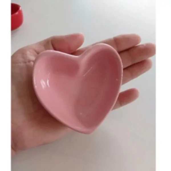 SH108 - Mini Tigela Bowl Coração - Imagem 4