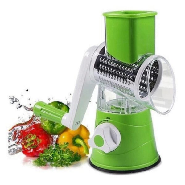 SH106 - Ralador de Queijo Fatiador Legumes e Vegetais - Imagem 2