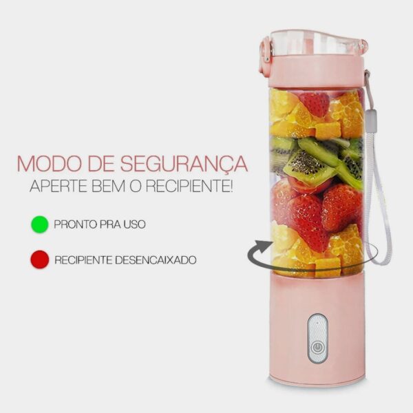 SH82 - Mini Liquidificador com Copo de Vidro - Imagem 3