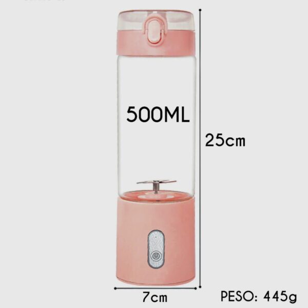 SH82 - Mini Liquidificador com Copo de Vidro - Imagem 7