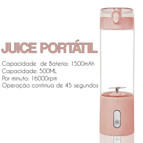 SH82 - Mini Liquidificador com Copo de Vidro - Imagem 5
