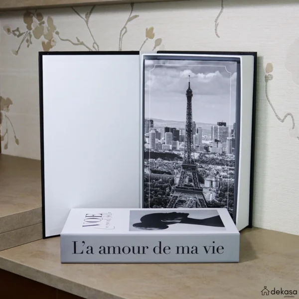 SH121 - Livro Decorativo Fake Caixa Organizadora - Imagem 2