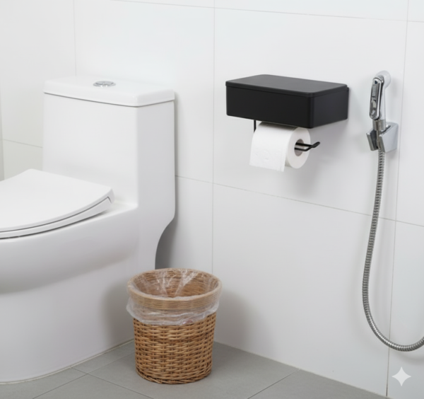 SH153 - Porta Lenço Papel Higiênico Celular 3 Em 1 - Imagem 2
