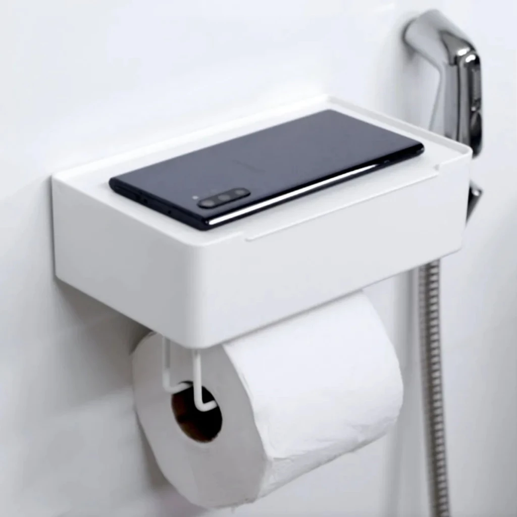 SH153 - Porta Lenço Papel Higiênico Celular 3 Em 1