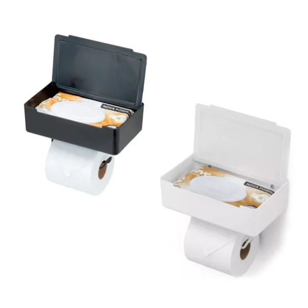 SH153 - Porta Lenço Papel Higiênico Celular 3 Em 1 - Imagem 3