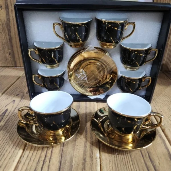 SH138 - Xícara de café kit com 12 peças - Imagem 3