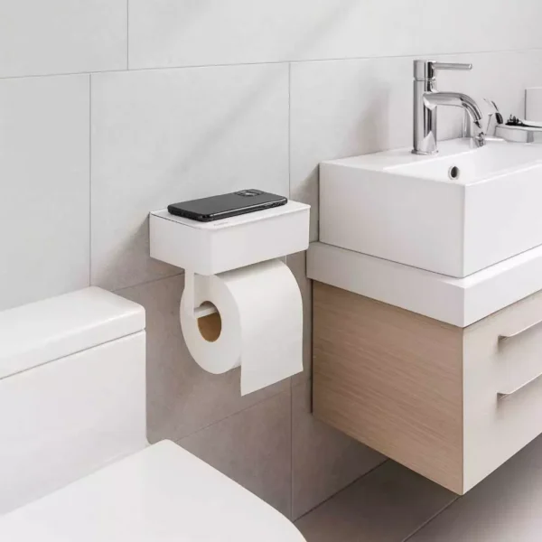 SH153 - Porta Lenço Papel Higiênico Celular 3 Em 1 - Imagem 4