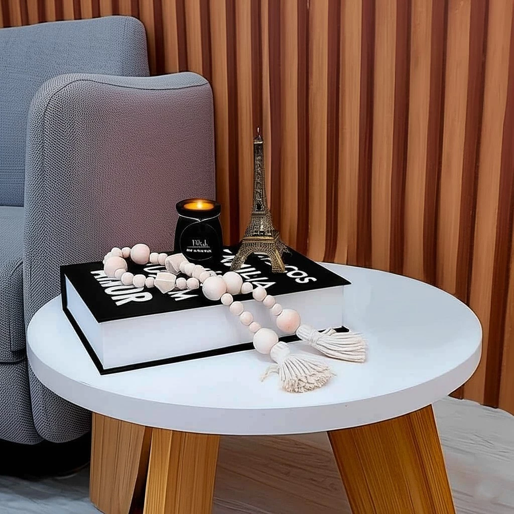 Kit Livro Decorativo Fake Capa Dura com Porta Objetos + Enfeite Ornamentos Decoração - Várias Opções