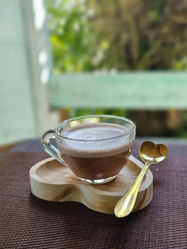 SH157 - Kit Pires Coração, Xícaras Cafezinho e Colherzinha Coração - Imagem 5