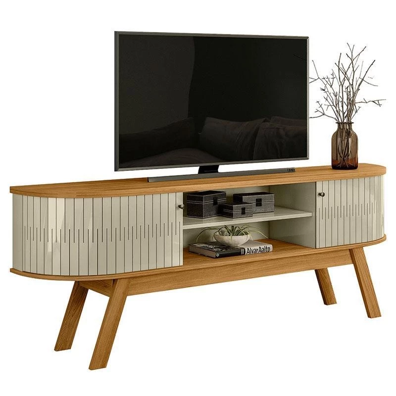 Rack Bancada Valência Cumaru Opala – Madetec